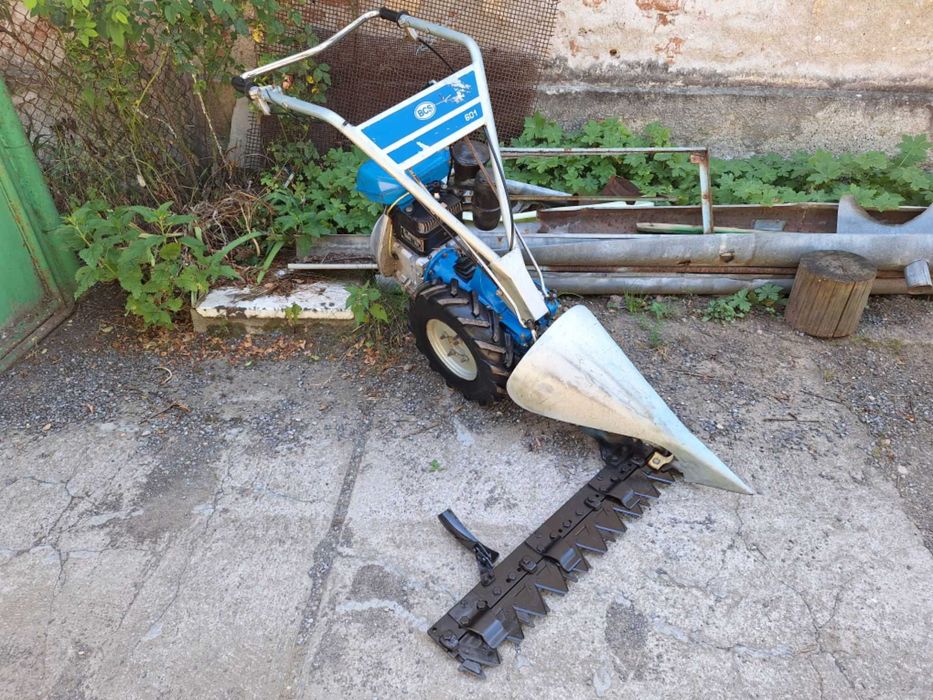 Палцова косачка BCS двуколка планинска 10к.с.