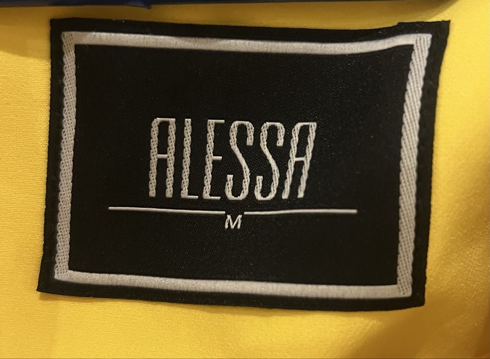 Alessa жълто сако