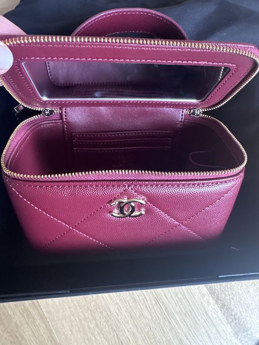 Chanel vanity bag VIP gift