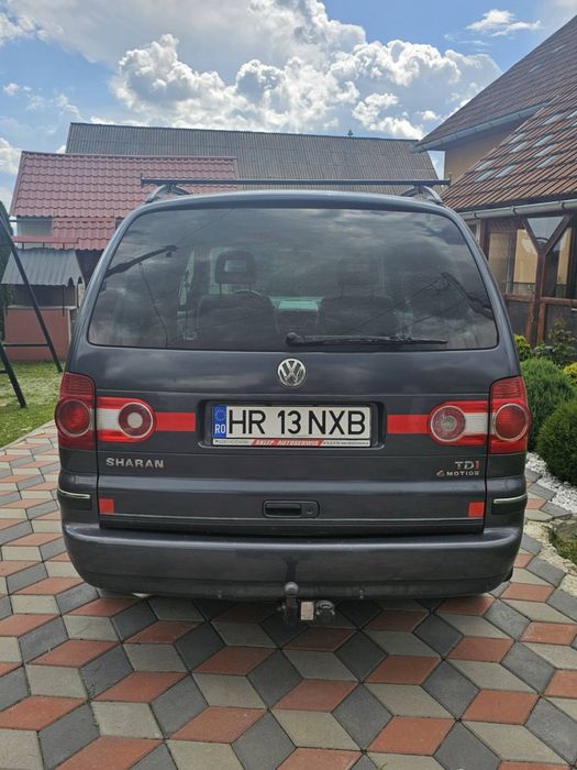 Volkswagen Sharan 4 motion