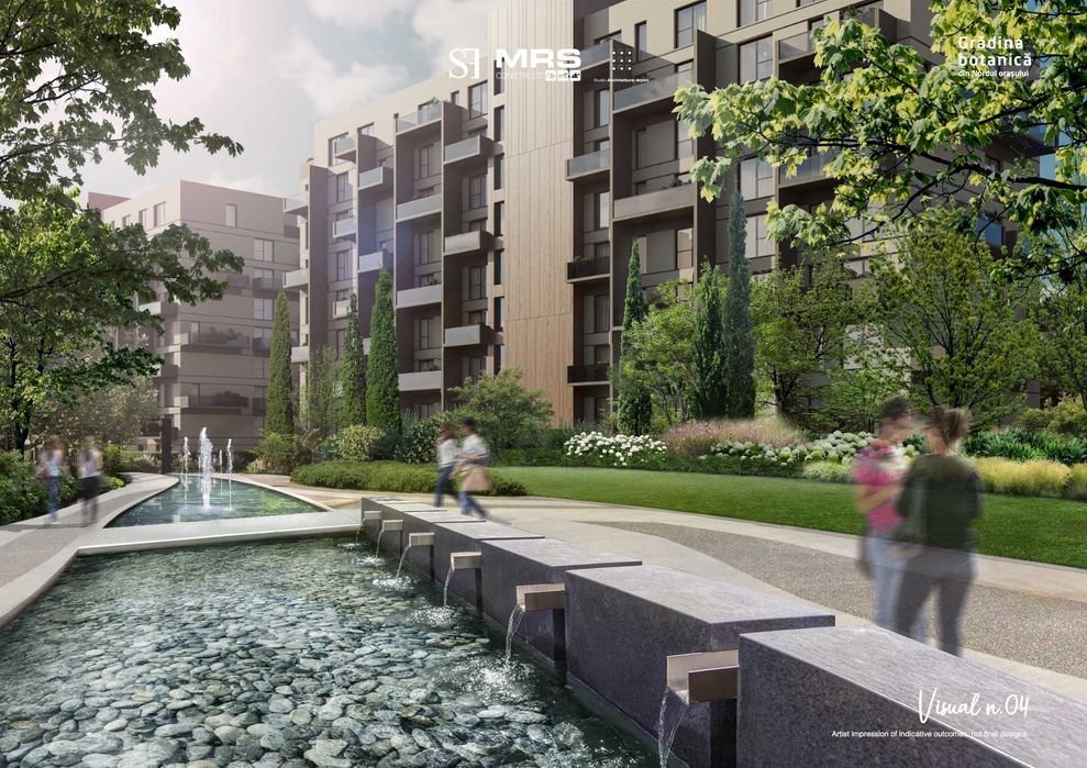 Direct dezvoltator: apartament 3 camere MRS Residence GRĂDINILE