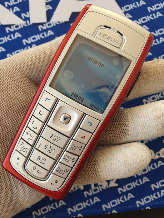 Nokia 6230i Rosu Reconditionat!