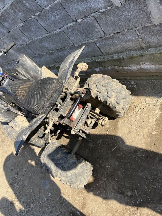 Vand atv 125 cc , pornire la buton 3+R