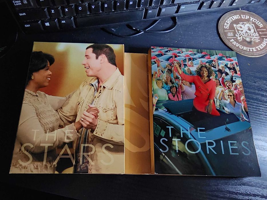 The Oprah Winfrey Show: 20th Anniversary Collection – set DVD cu 6 discuri, lansat în anul 2005.