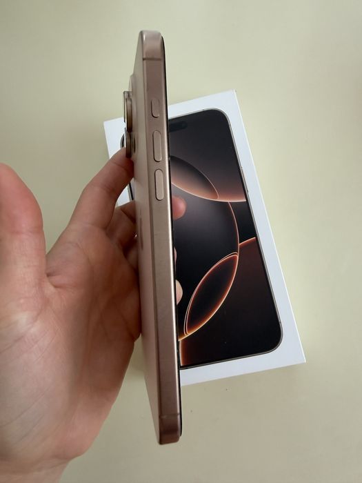 Iphone 16 pro max 256gb