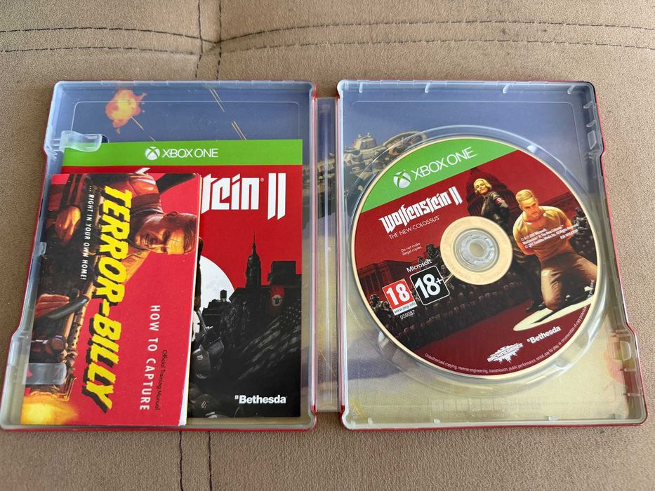 8 игри с метални кутии, нови Xbox One комплект