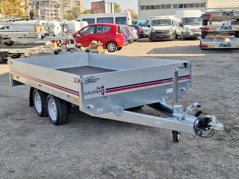 Ново бордово ремарке Neptun Nordica PRO N27-335 2HL