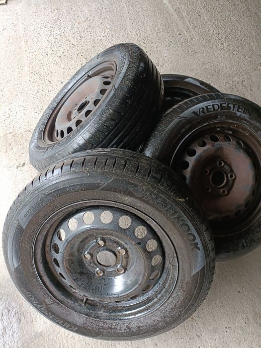 Jante tabla 15 5x112 et 47 VW Skoda