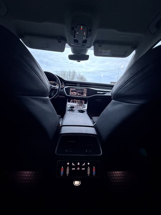 Vand Audi C8 2019 Mildhybrid