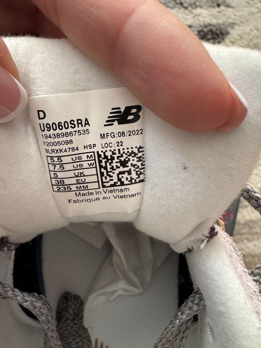 Страхотни маратонки new balance 38 номер