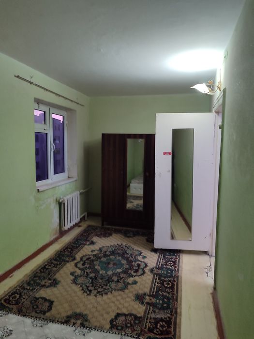 Горгазда 2 хонали уй 4 этаж ижарага берилади Уй узимники Воситачи йук