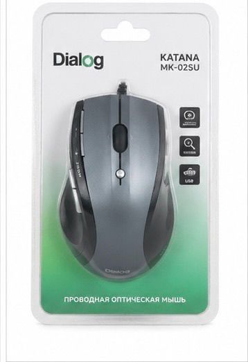 Проводный мышка МК-02, мишка, мышка,