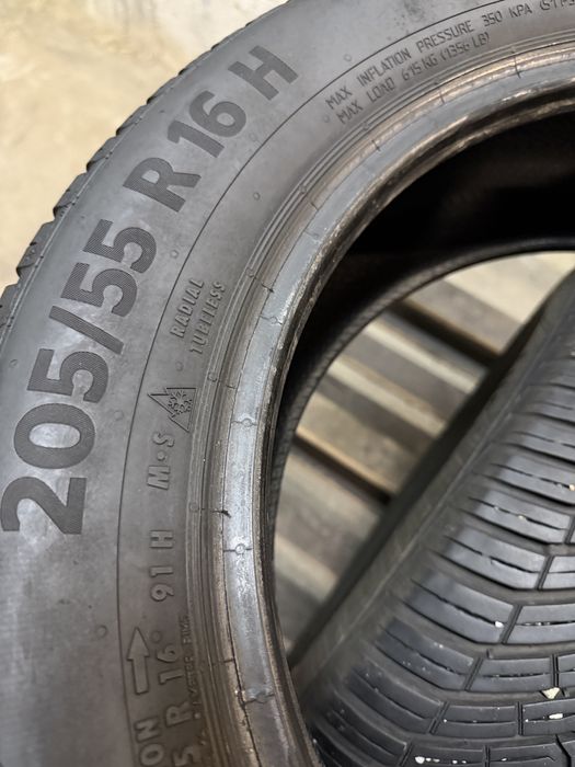 205/55/16 Conti A/S 2бр дот21