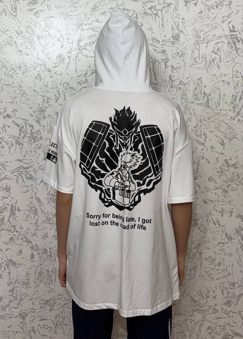 Футболка аниме какаши