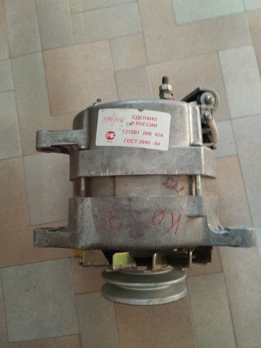 Генератор новый для автомашины Камаз.