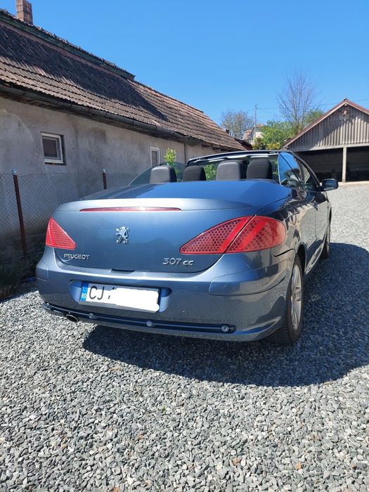 Peugeout307 cc ,an 2007 ,benzina,fără probleme.  Detalii la 0755214724