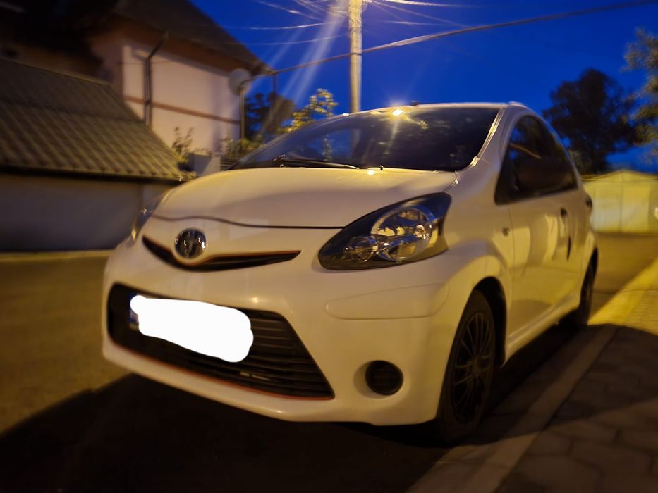 TOYOTA Aygo 2013 — imagine 2
