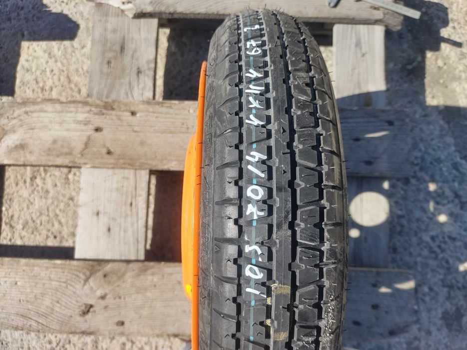 14 резервна джанта патерица 4х110 DAIHATSU Mira Coure Opti 105/70/14