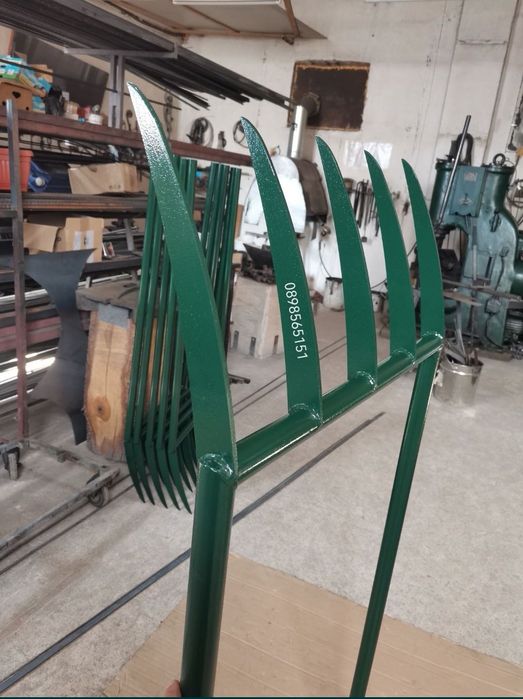 Грелинет, лопата чудо, градински инструменти,широка вила