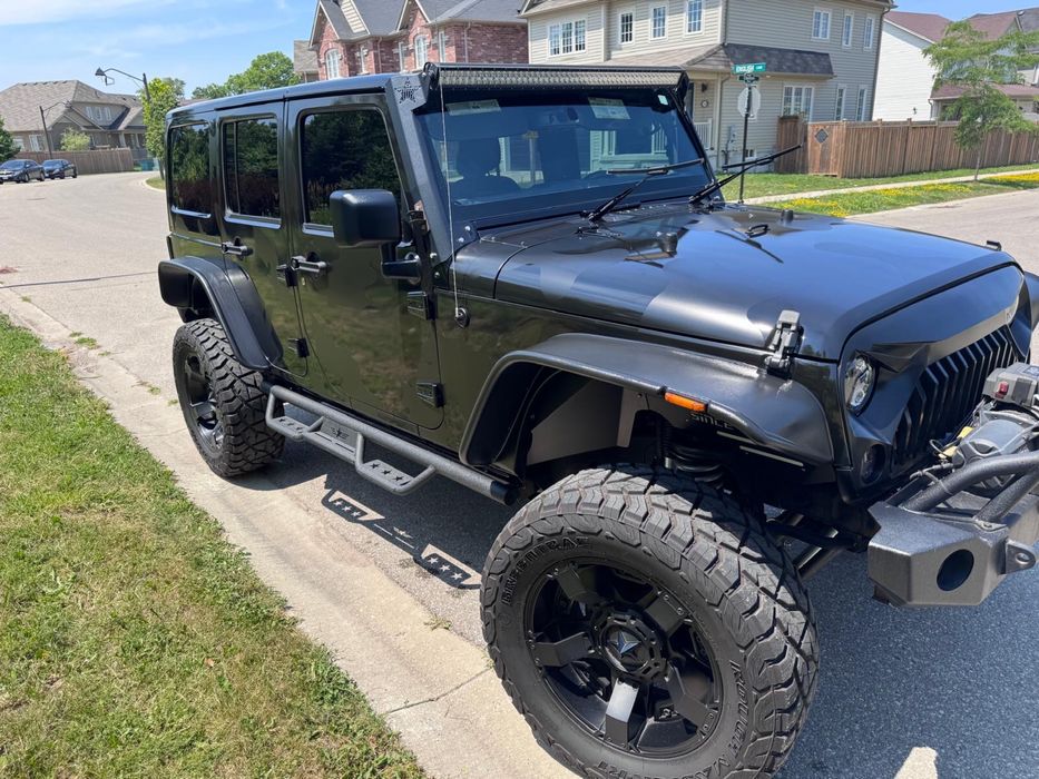 Vand Jeep Rubicon Wrangler