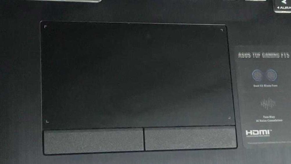 ASUS TUF Gaming F15 FX506HC - RTX 3050 / Intel i5 / 32 GB RAM / 144 Hz