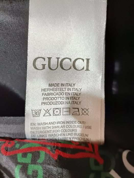 Geacă piele miel Gucci