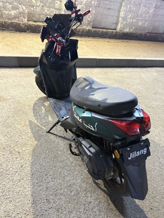 Скутер самурай 180 куб