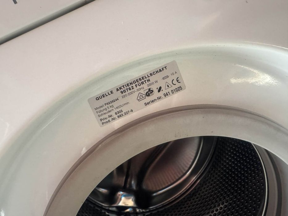 Mașina de spălat rufe import Germania