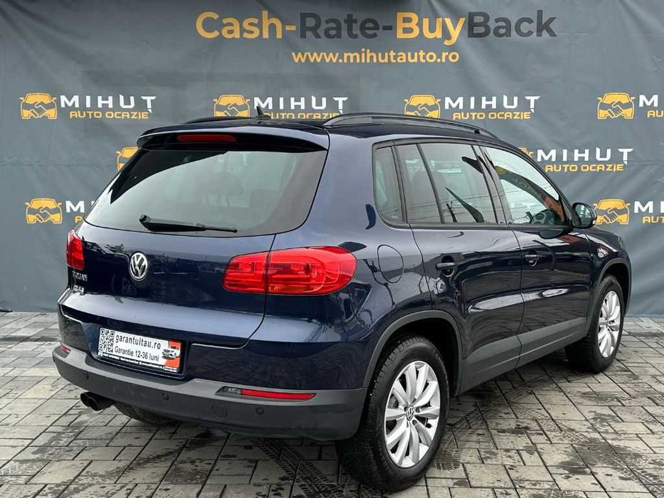 VW Tiguan 1.4 Benzina (160 CP) 2012 Euro5 | Rate fixe | Garantie
