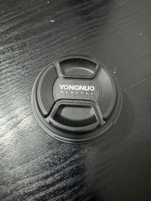 Obiectiv foto DSLR Yongnuo YN 50mm f1.8 pentru Nikon