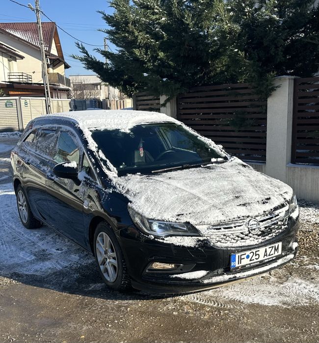 Opel astra K Euro 6  2017