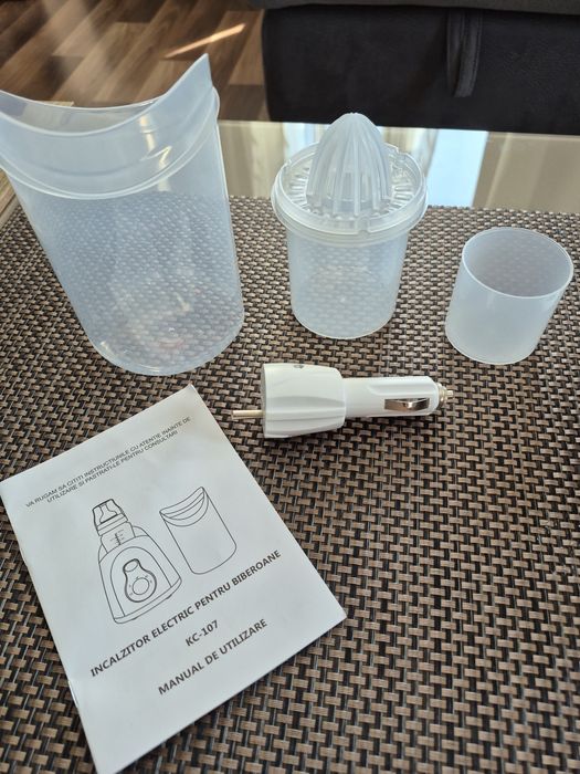 Incalzitor de biberoane Kidscare