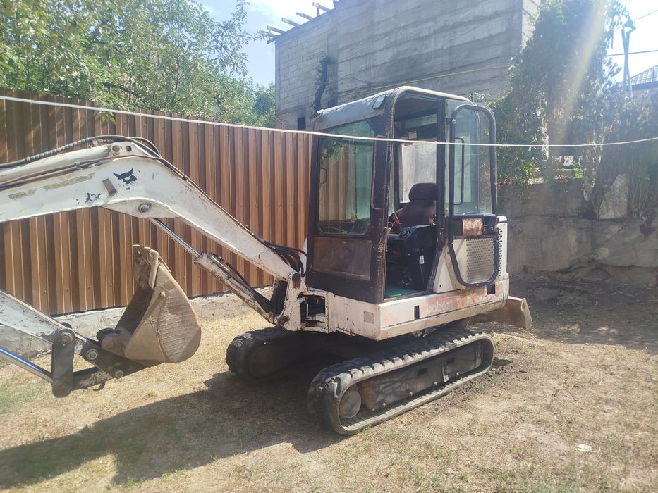 Услуги мини экскаваторов