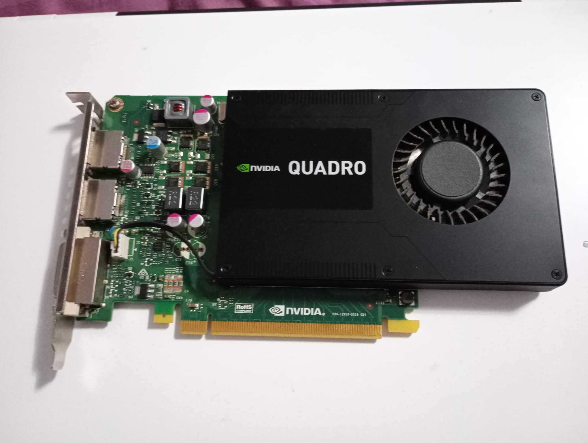 Vând Placa Video Model Nvidia Quadro K2200 Dragomiresti Deal • Olxro