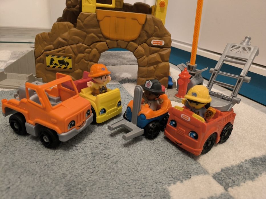 Fisher price Little people строителна площадка