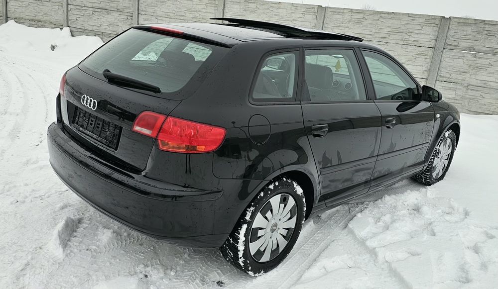 Audi A3  S-Line  1.6 Benzină   An fabricatie 2007