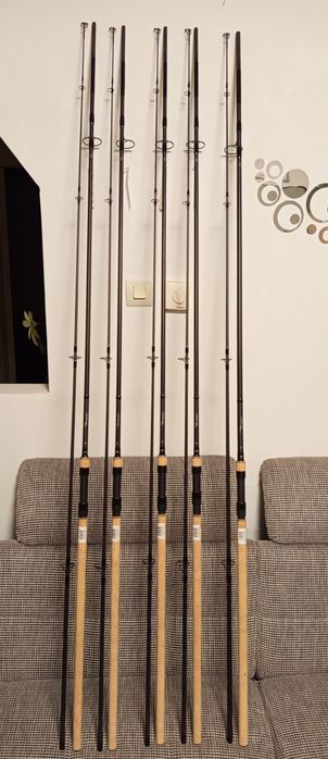 Lansete Daiwa Crosscast Tradițional 12ft.