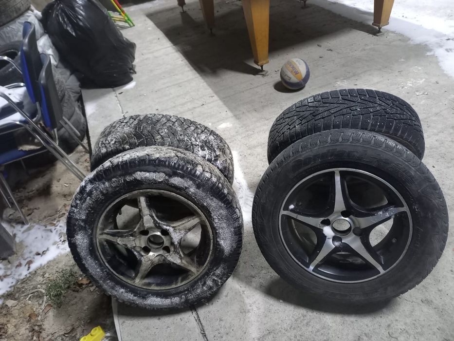 Зимний шина с дисками комплект
