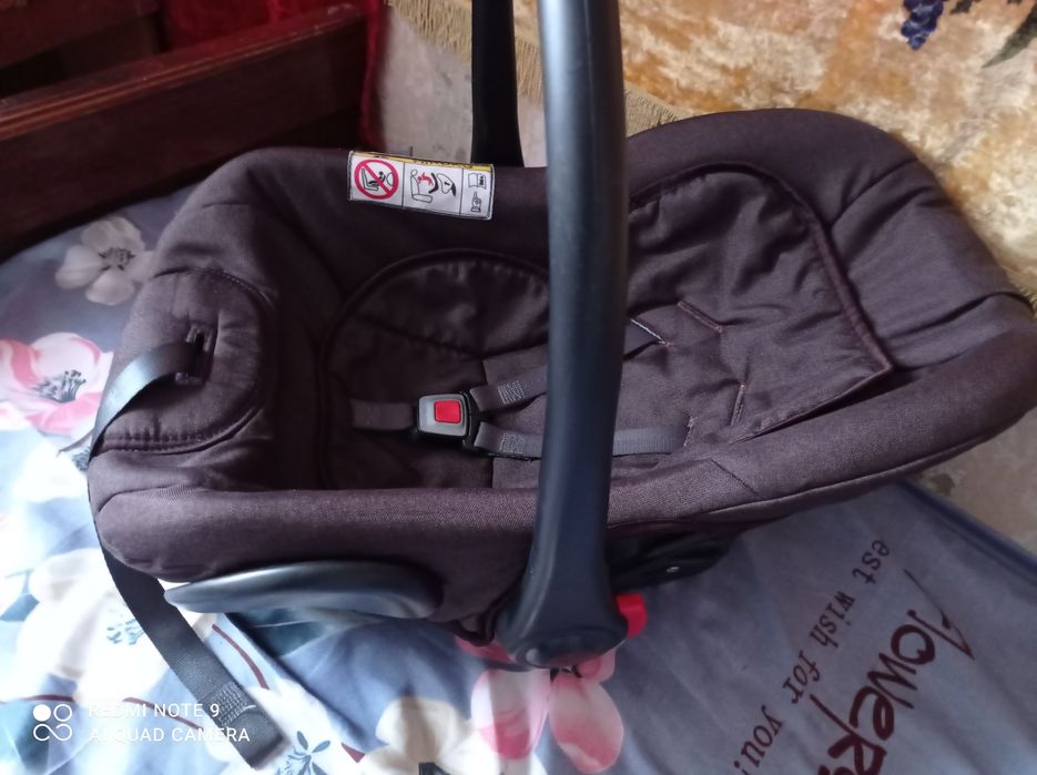 Автокресло автолюлька