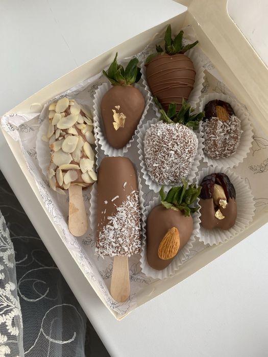 Клубника в шоколаде