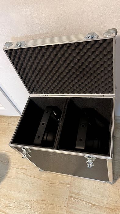 Jocuri de lumini LED Stairville Retro Flat Par 18x12W RGBW