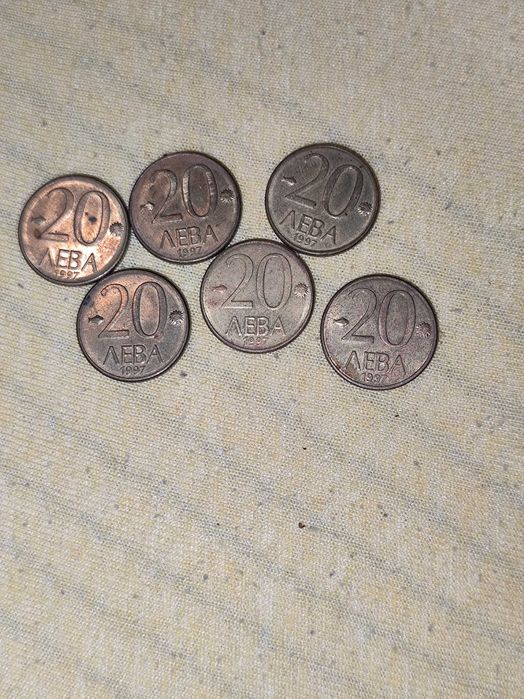 Стари монети български