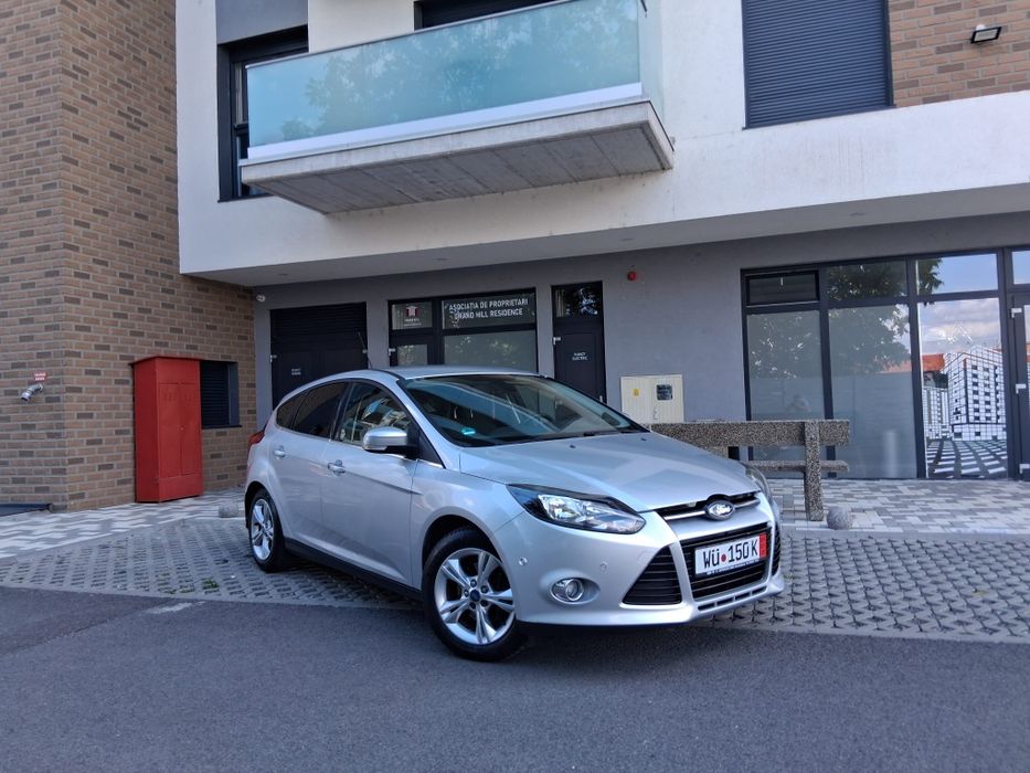 Ford Focus 3 Model Elegance 1.6 MPI Euro 5