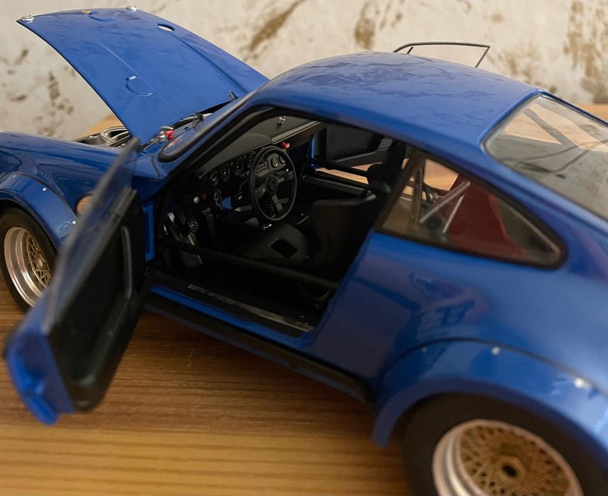 Porsche 934 RSR Schuco Мащаб 1:18