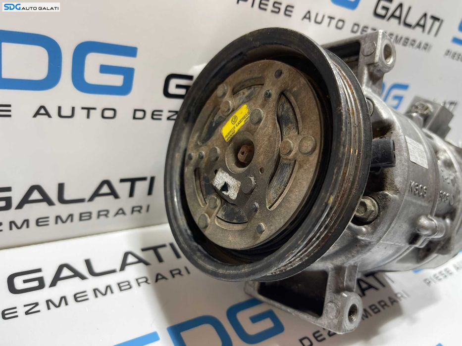 Compresor AC Aer Conditionat Clima Fiat Doblo 1.6 2001 - 2010 Cod 46809223 447220-8633 [V0854]