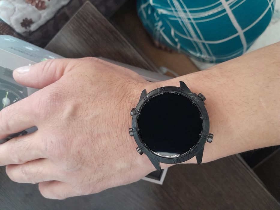 GS Carbon cмарт часы, новый