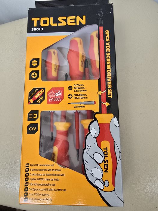 Набор отвёрток TOLSEN