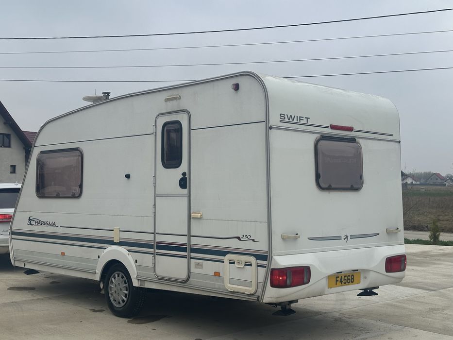 Rulota swfit charisma 2002