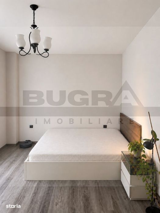 Apartament la cheie, 2 dormitoare, etaj intermediar, parcare, Marasti — fotografia 1