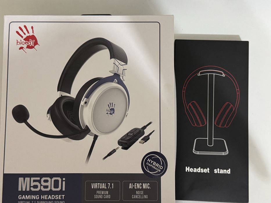 Наушники bloody M590i